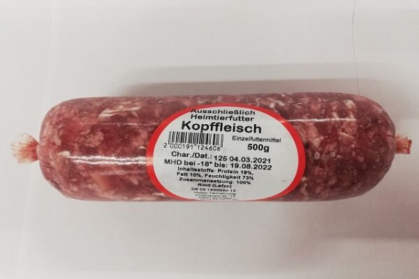 kopffleischfrisch